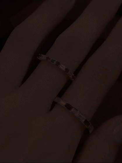 Custom Wedding Band for Both - TBY Signature Design