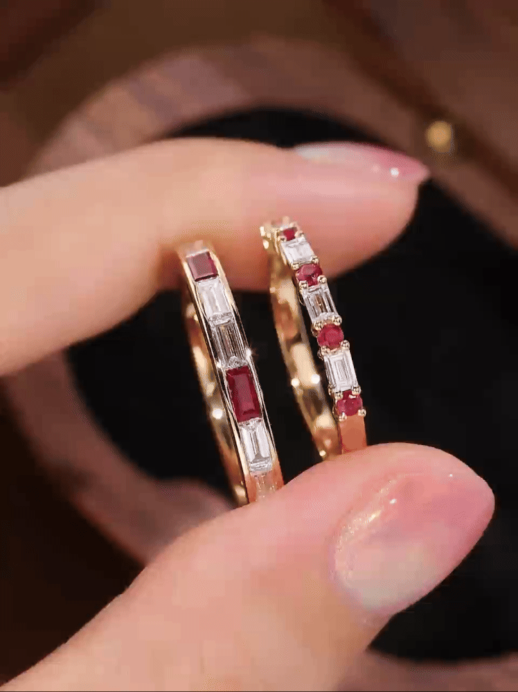 Custom Wedding Band for Both - TBY Signature Design