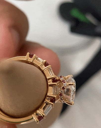 Custom Engagement Ring - TBY Signature Design