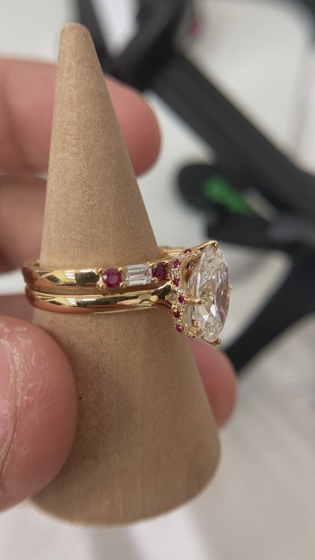 Custom Engagement Ring - TBY Signature Design
